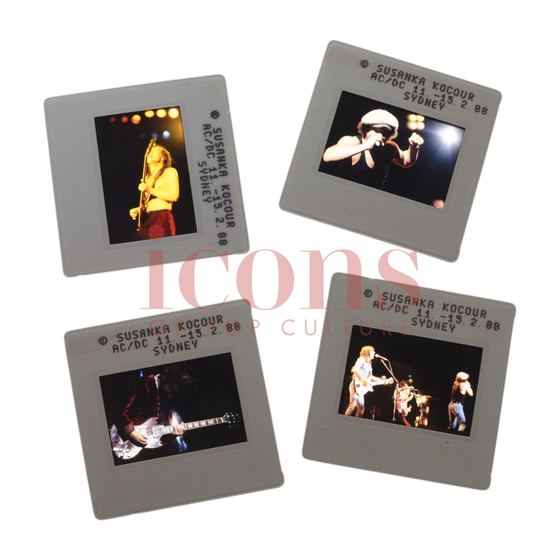 Photographs — Set of Original Color Slides