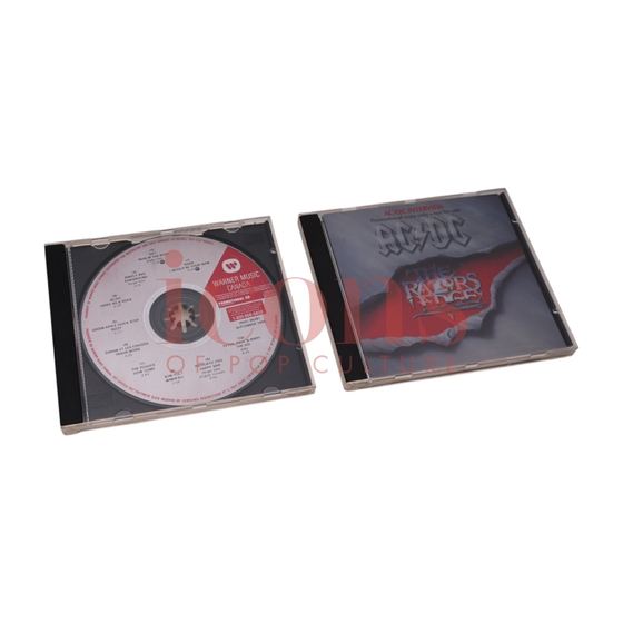 Tapes & CDs — Promotional Compact Discs