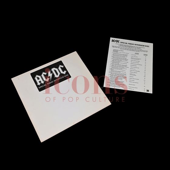 Records — Special Radio Interview Promotional LP