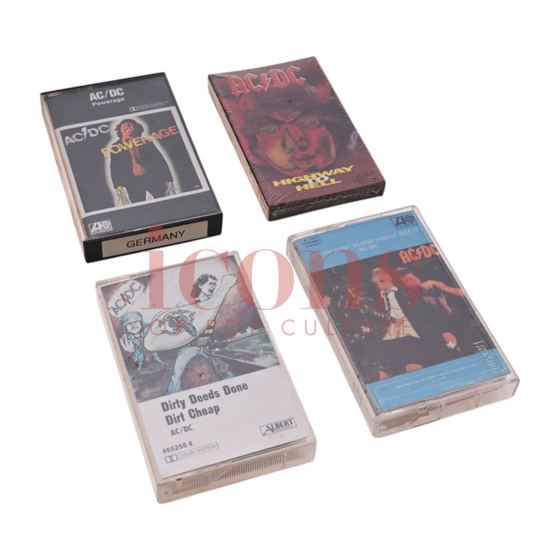 Tapes & CDs — International Cassette Tapes