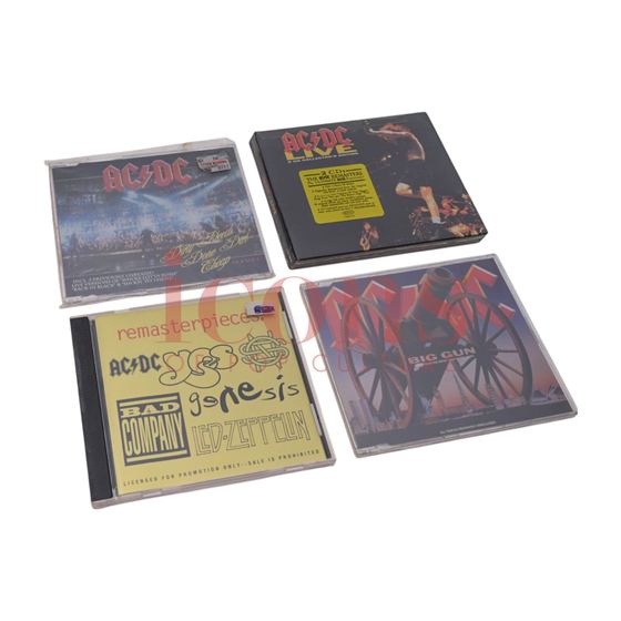 Tapes & CDs — Collection of Compact Discs