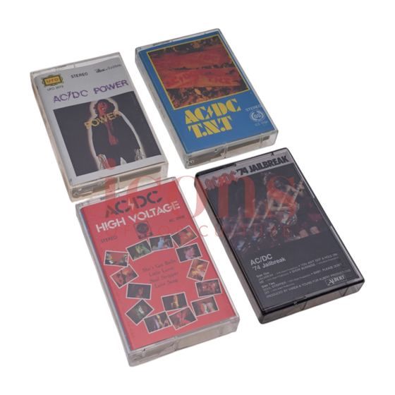 Tapes & CDs — International Cassette Tapes