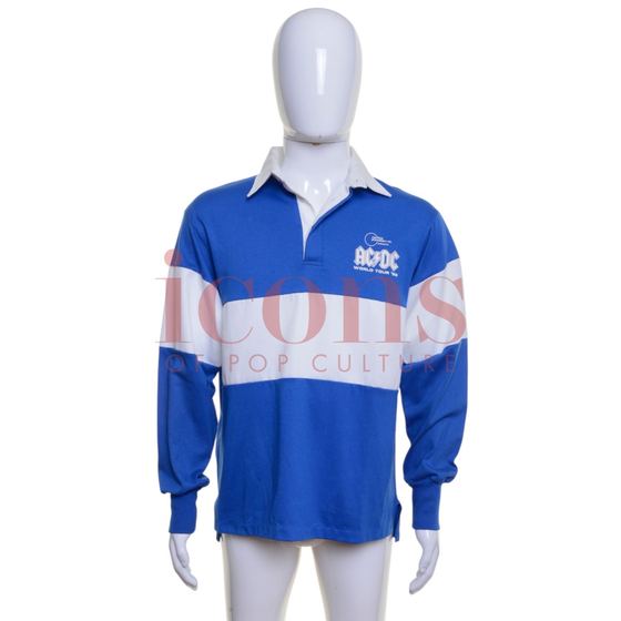 Wardrobe — "Blow Up Your Video" 1988 World Tour Crew Rugby Shirt