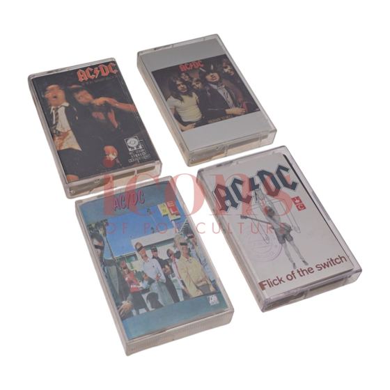 Tapes & CDs — International Cassette Tapes