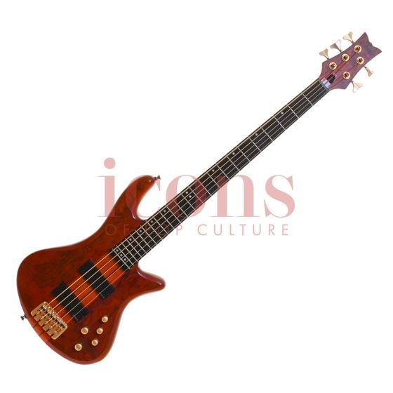 Instruments — Cliff Williams Personally Owned Spector Bass Guitar