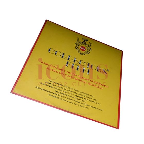 Records — The Valentines - Collectors' Item LP - Various Artists Featuring Bon Scott