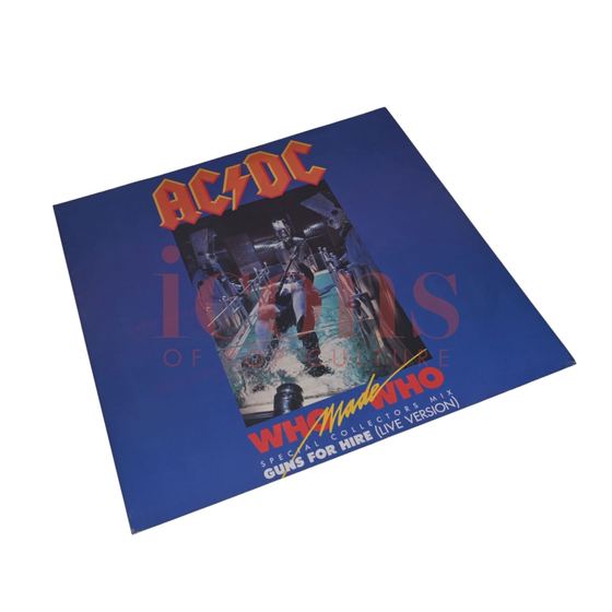 Records — Who Made Who 12-Inch Special Collectors Mix