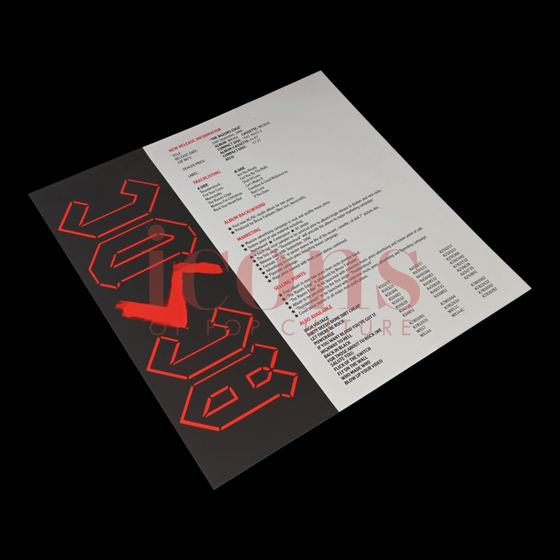 Records — The Razors Edge UK Promotional Sampler