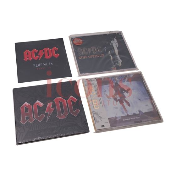 Tapes & CDs — Collection of Compact Discs