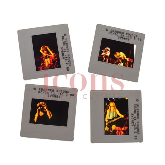 Photographs — Set of Original Color Slides