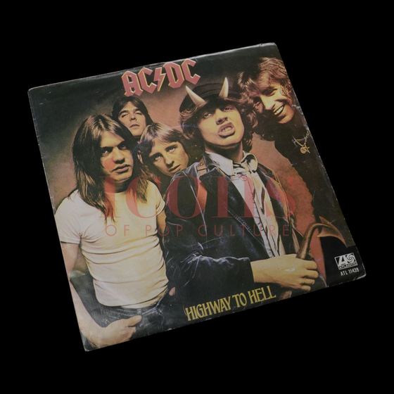 Records — Highway to Hell / Touch Too Much 7" Single Portugal