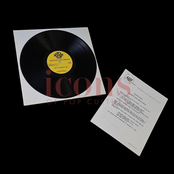 Records — 1985 Metalshop Radio Broadcast LP