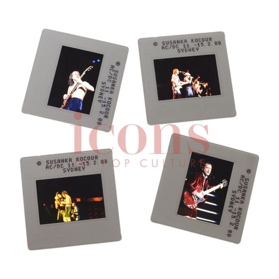 Photographs — Set of Original Color Slides