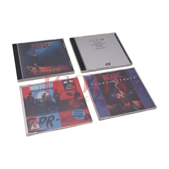 Tapes & CDs — Collection of Compact Discs
