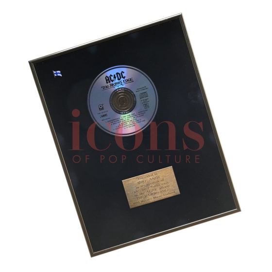 Awards — Finnish Sales Award for The Razors Edge