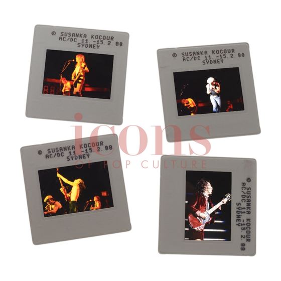 Photographs — Set of Original Color Slides
