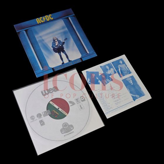 Records — Who Made Who (1986) Rare South Korean Atlantic/Oasis Pressing