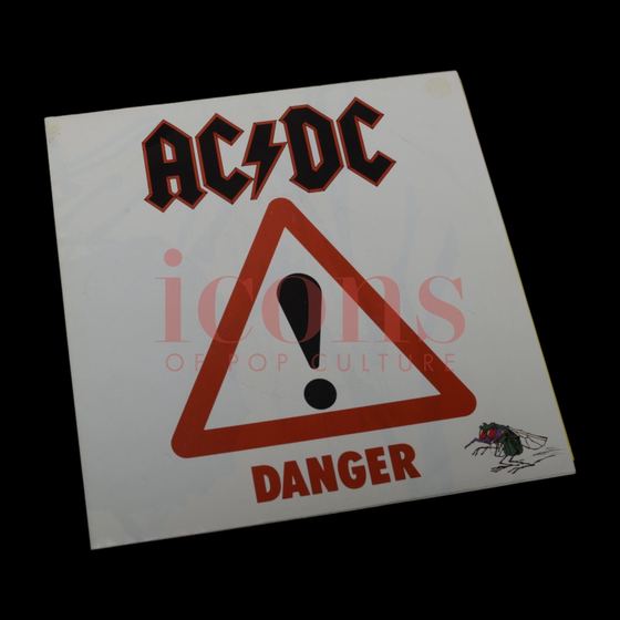 Posters — Danger German 7" Single with Fold-Out Poster Sleeve