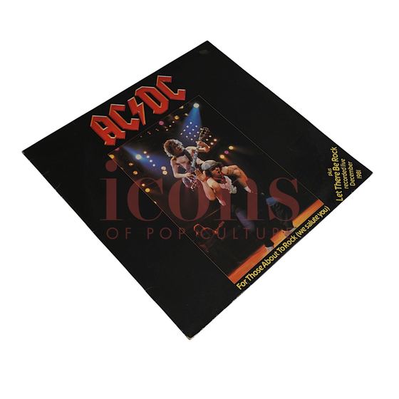 Records — For Those About to Rock (We Salute You) - 1982 UK 12-Inch Single