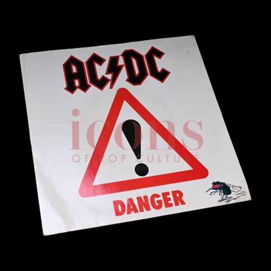 Test pressings — *Fan Produced* Test Pressing: "Danger"