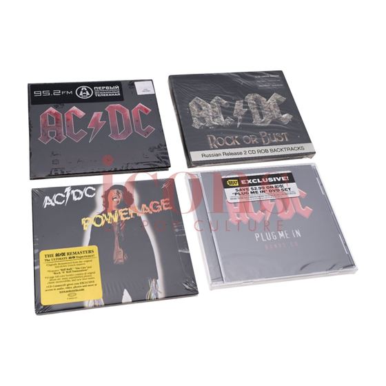 Tapes & CDs — Collection of Compact Discs