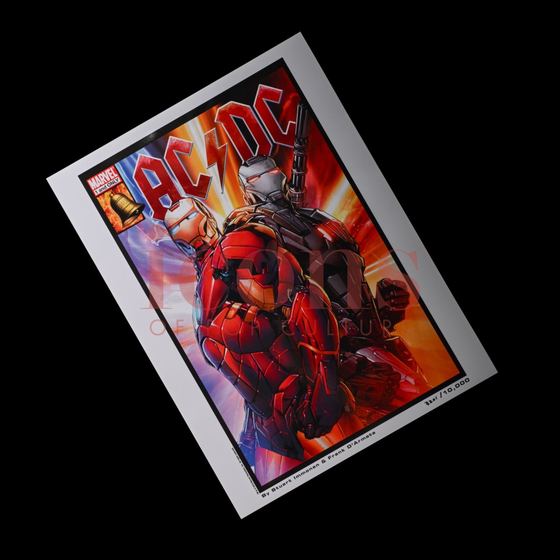 Posters — Marvel "Iron Man 2" Limited Edition Poster - Hand-Numbered