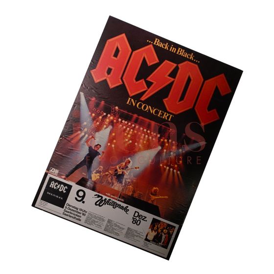 Posters — Concert Poster