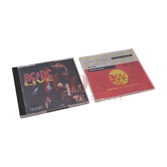 Tapes & CDs — Promotional Compact Discs