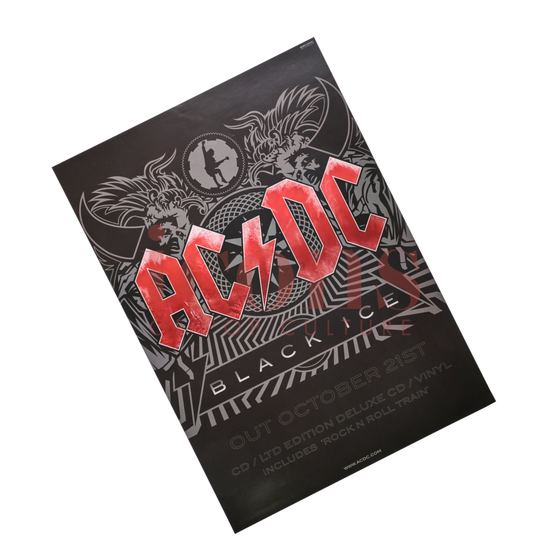 Posters — Black Ice 2008 Promotional Poster