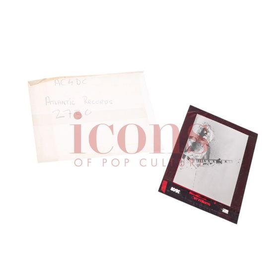 Photographs — Rare Promotional Transparency