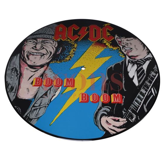 Records — Boom Boom Unofficial 12" Picture Disc