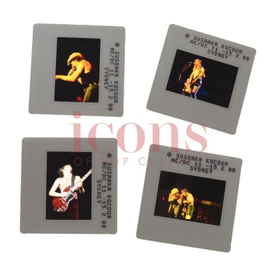 Photographs — Set of Original Color Slides