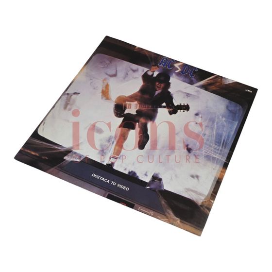 Records — Blow Up Your Video (1988) Argentine Promotional LP