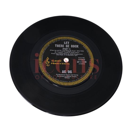 Records — Let There Be Rock (Part 1 / Part 2) 7" Single