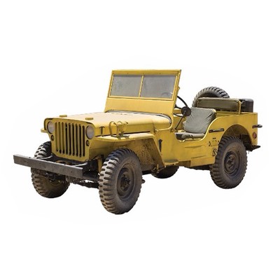 Yellow Willys Jeep from Bumblebee