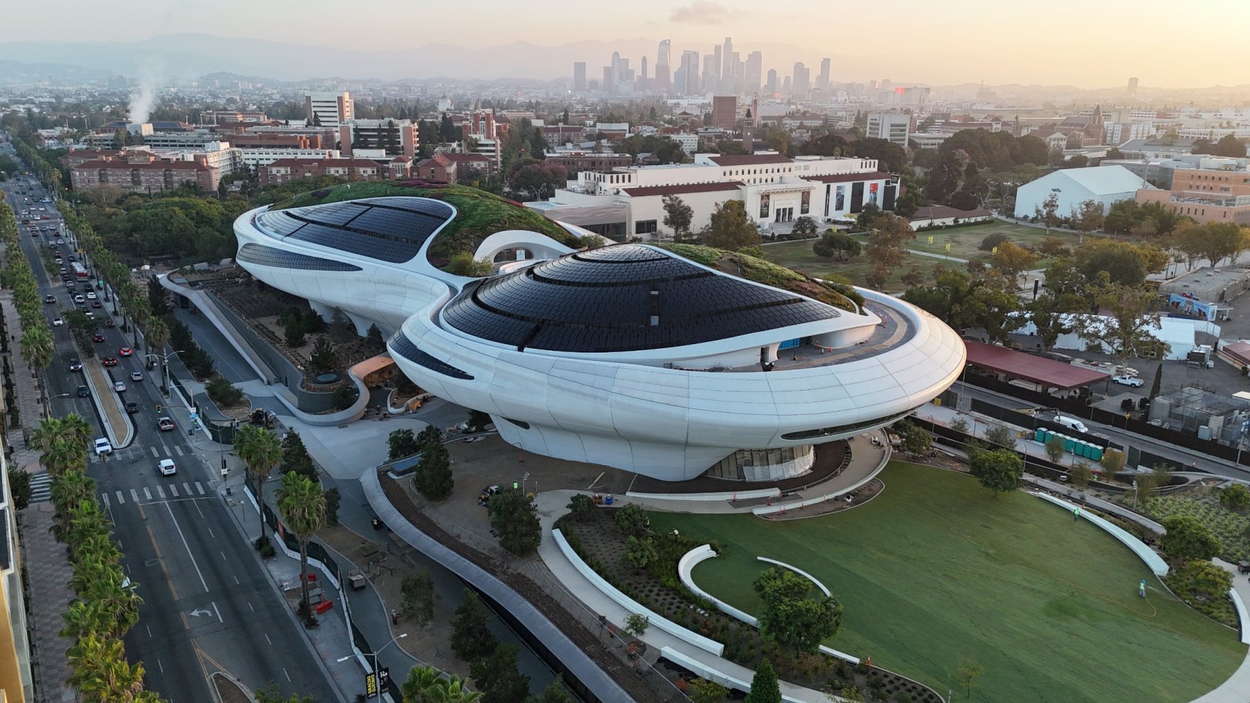 Lucas Museum Exterior