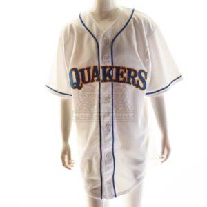 A White Jersey With Text On It