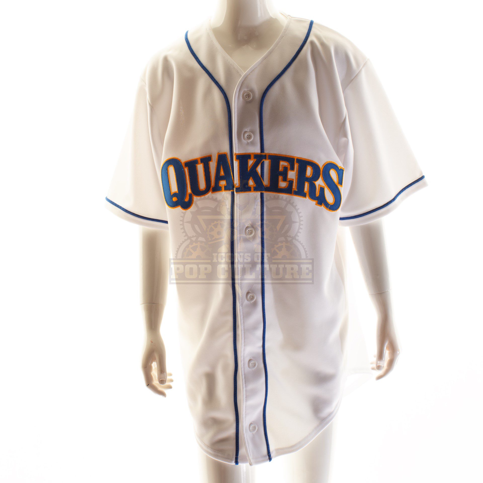 A White Jersey With Text On It