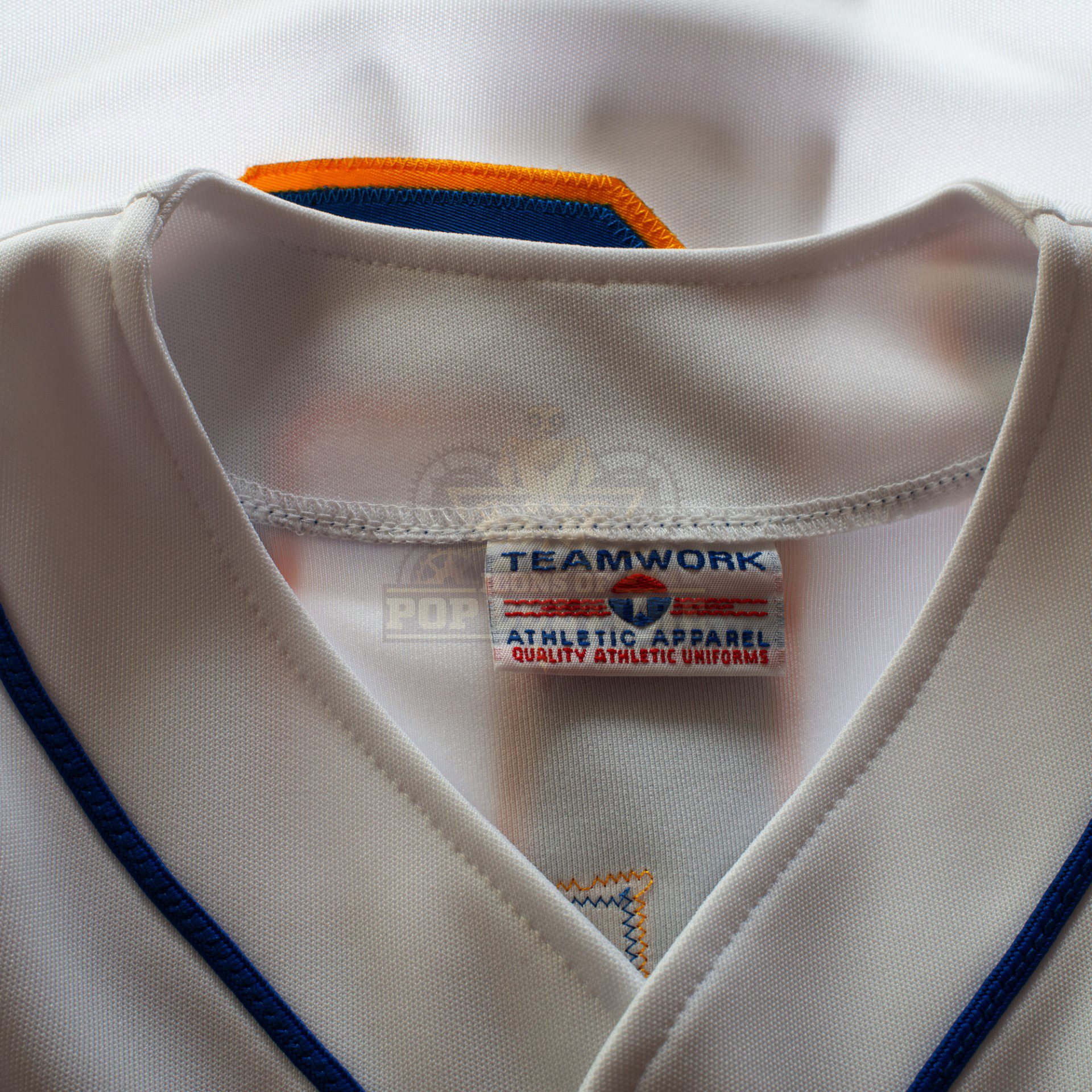 A Close Up Picture Of A Jersey