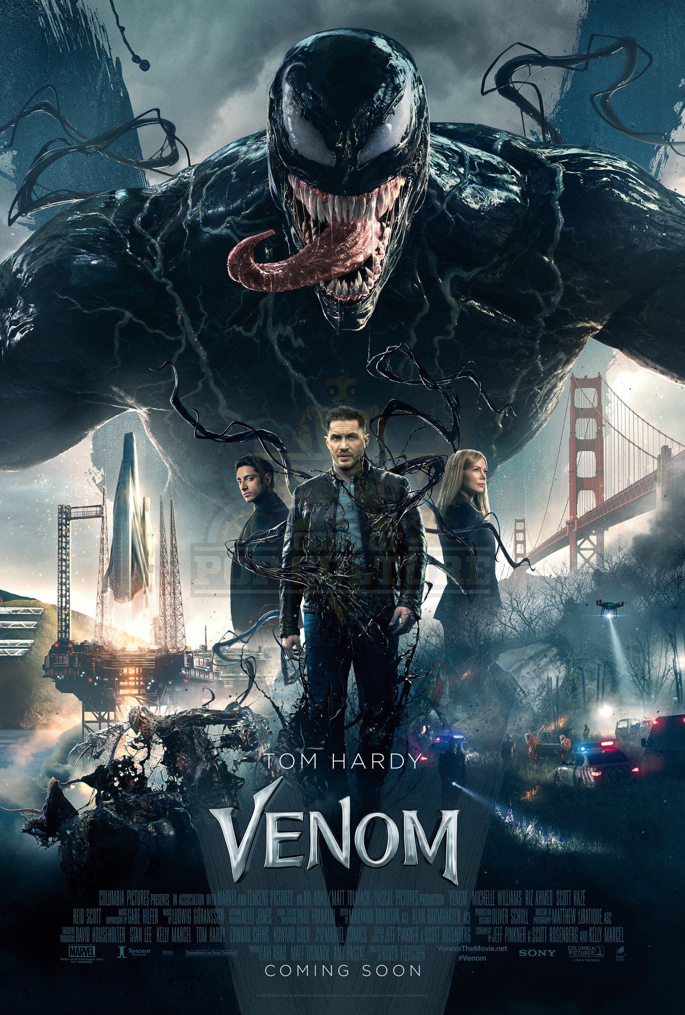 A Monster Movie Cover