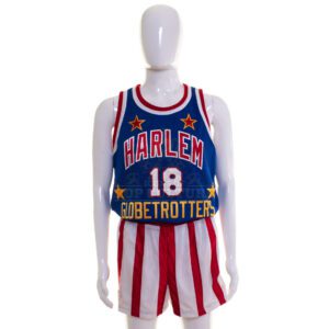 Goldbergs, The (TV) - Geoff Schwartz’s (Sam Lerner) Harlem Globetrotters Uniform