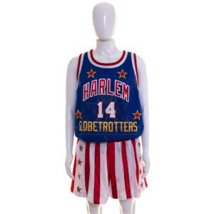 Goldbergs, The (TV) - 'Naked' Rob Smith’s (Noah Munck) Harlem Globetrotters Uniform - S14