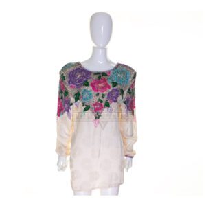 Goldbergs, The (TV) - Beverly Goldberg’s (Wendi McLendon-Covey) Beaded Top – S-141