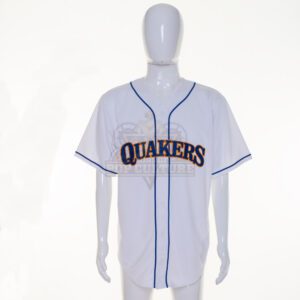 Goldbergs, The (TV) - Barry Goldberg’s (Troy Gentile) “Quakers” Baseball Jersey – S-73