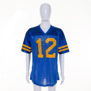 Goldbergs, The (TV) - Barry Goldberg’s (Troy Gentile) “Quakers” Football Jersey – S-77