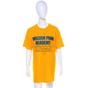 Goldbergs, The (TV) - Brian McMahon’s (Ricardo Hurtado) Gym Shirt - S-16