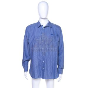 Better Call Saul (TV) – Chuck McGill’s (Michael McKean) Monogrammed Shirt - S-177