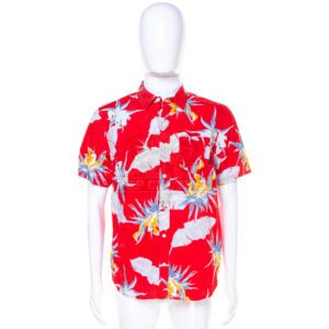 Future Man (TV) – Wolf’s Hawaiian Shirt – S-19