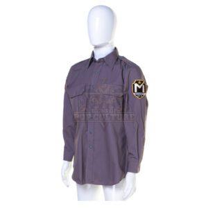 Timeless (TV) – Mason Industries Security Officer Shirt - S-36
