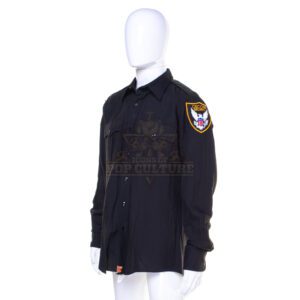 Amazing Spider-Man 2, The – “Oscorp” Security Guard Shirt - S-56
